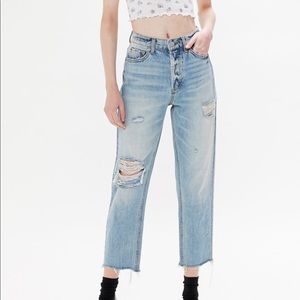 BDG high waisted slim straight jean LIKE NEW